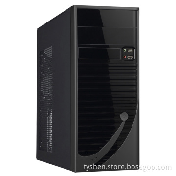 Middle Tower Case for Computer with Fashion Design